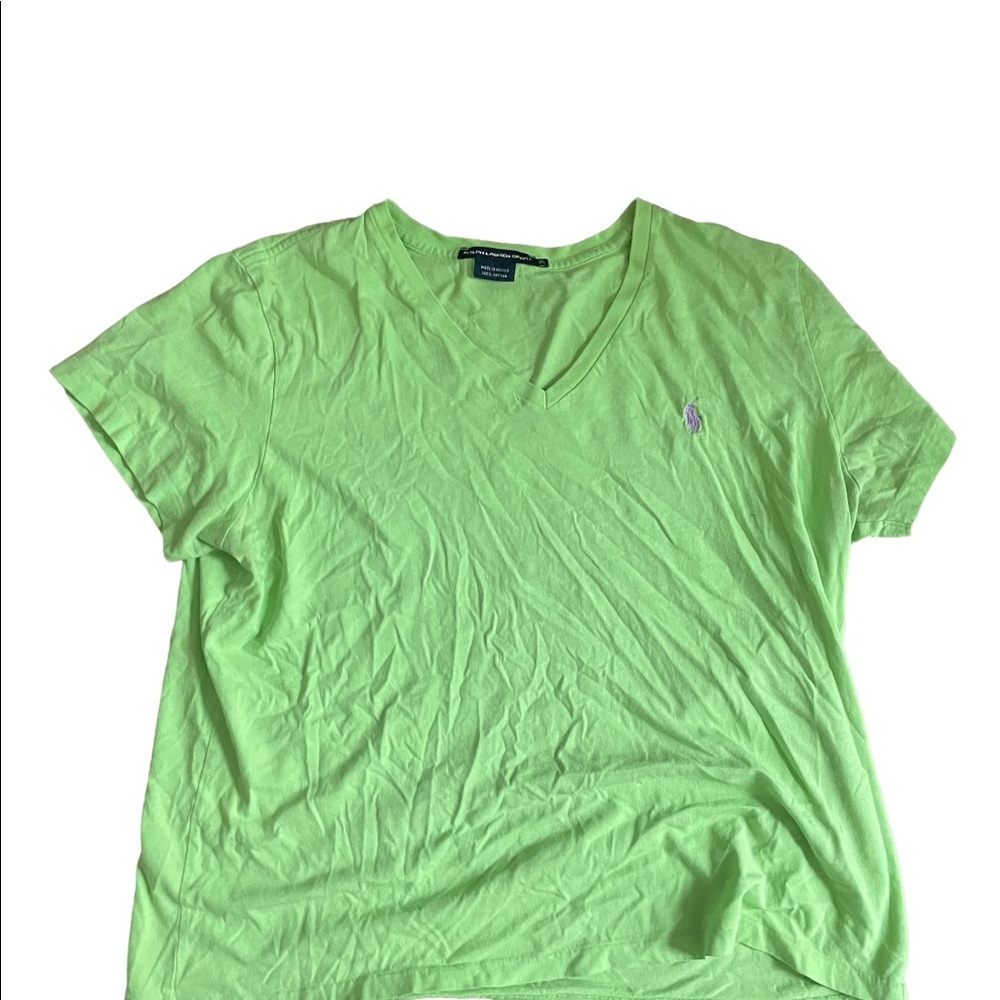 Polo Ralph Lauren xl t-shirt Green 3 for $15